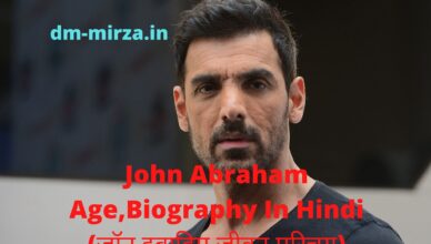 John Abraham Age