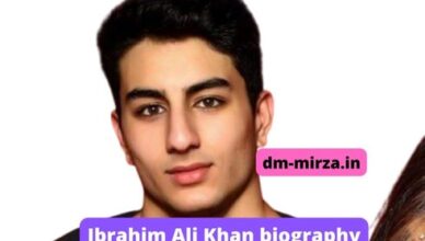 Age Of Ibrahim Ali Khan