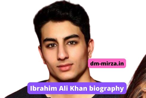 Age Of Ibrahim Ali Khan
