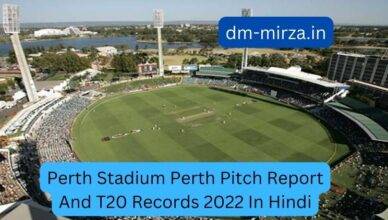 Perth Stadium Perth Pitch Report