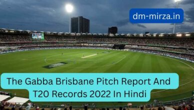 The Gabba Brisbane Pitch Report