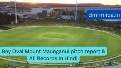 Bay Oval Mount Maunganui pitch report