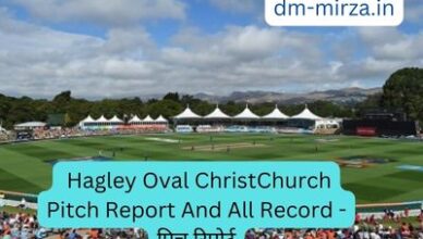  Hagley Oval ChristChurch Pitch Report
