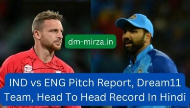 IND vs ENG Pitch Report