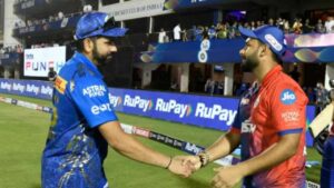 Rohit Sharma and Rishbh Pant