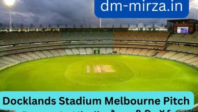 Docklands Stadium Melbourne Pitch Report