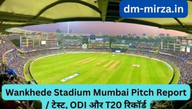 Wankhede Stadium Mumbai Pitch Report