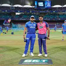 mumbai indians vs rajesthan royals caption