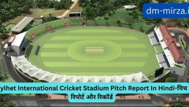 Sylhet International Cricket Stadium Pitch Report