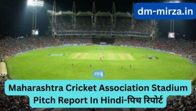 Maharashtra Cricket Association Stadium Pitch Report