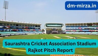 Saurashtra Cricket Association Stadium Rajkot Pitch Report
