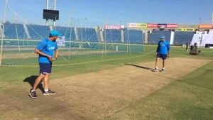 Maharashtra Cricket Association Stadium Pitch 