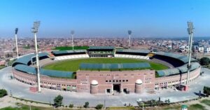 Gaddafi Stadium Lahore 
