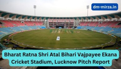 Bharat Ratna Shri Atal Bihari Vajpayee Ekana Cricket Stadium, Lucknow Pitch Report