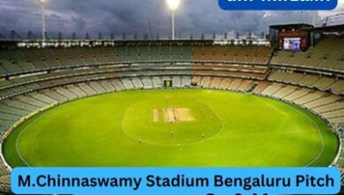 M.Chinnaswamy Stadium Bengaluru Pitch Report
