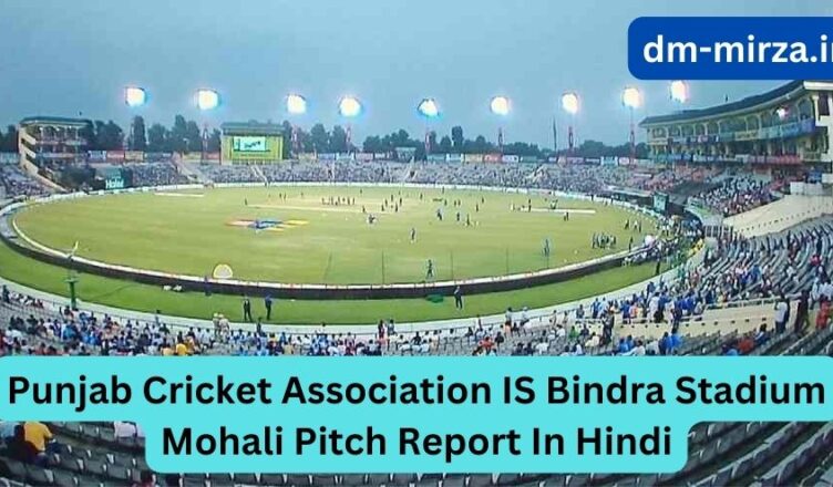 Punjab Cricket Association IS Bindra Stadium Mohali Pitch Report