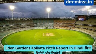 Eden Gardens Kolkata Pitch Report