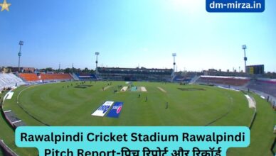 Rawalpindi Cricket Stadium Rawalpindi Pitch Report