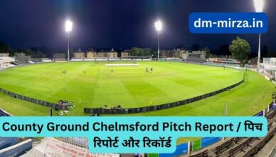 County Ground Chelmsford Pitch Report