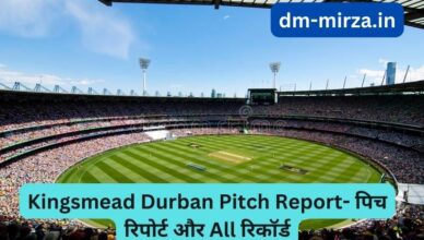 Kingsmead Durban Pitch Report