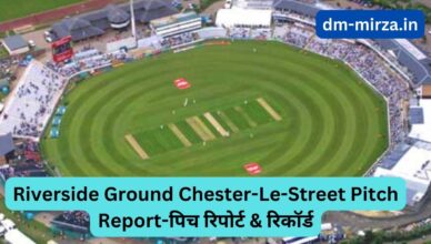Riverside Ground Chester-Le-Street Pitch Report