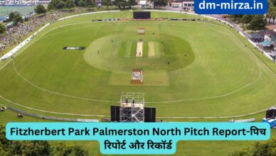 Fitzherbert Park Palmerston North Pitch Report