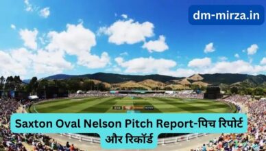 Saxton Oval Nelson Pitch Report