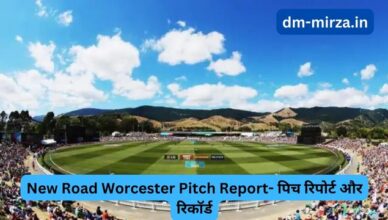 New Road Worcester Pitch Report