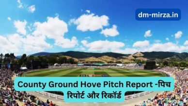 County Ground Hove Pitch Report